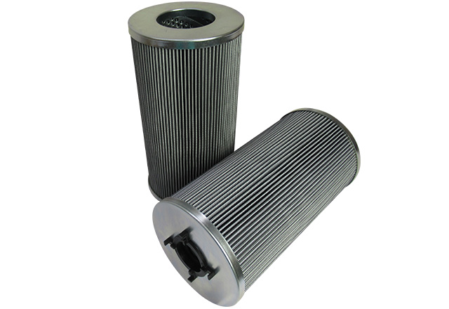 Oil filter with magnet 